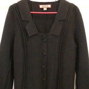 Beyond Threads Alpaca wool cardigan sweater, S